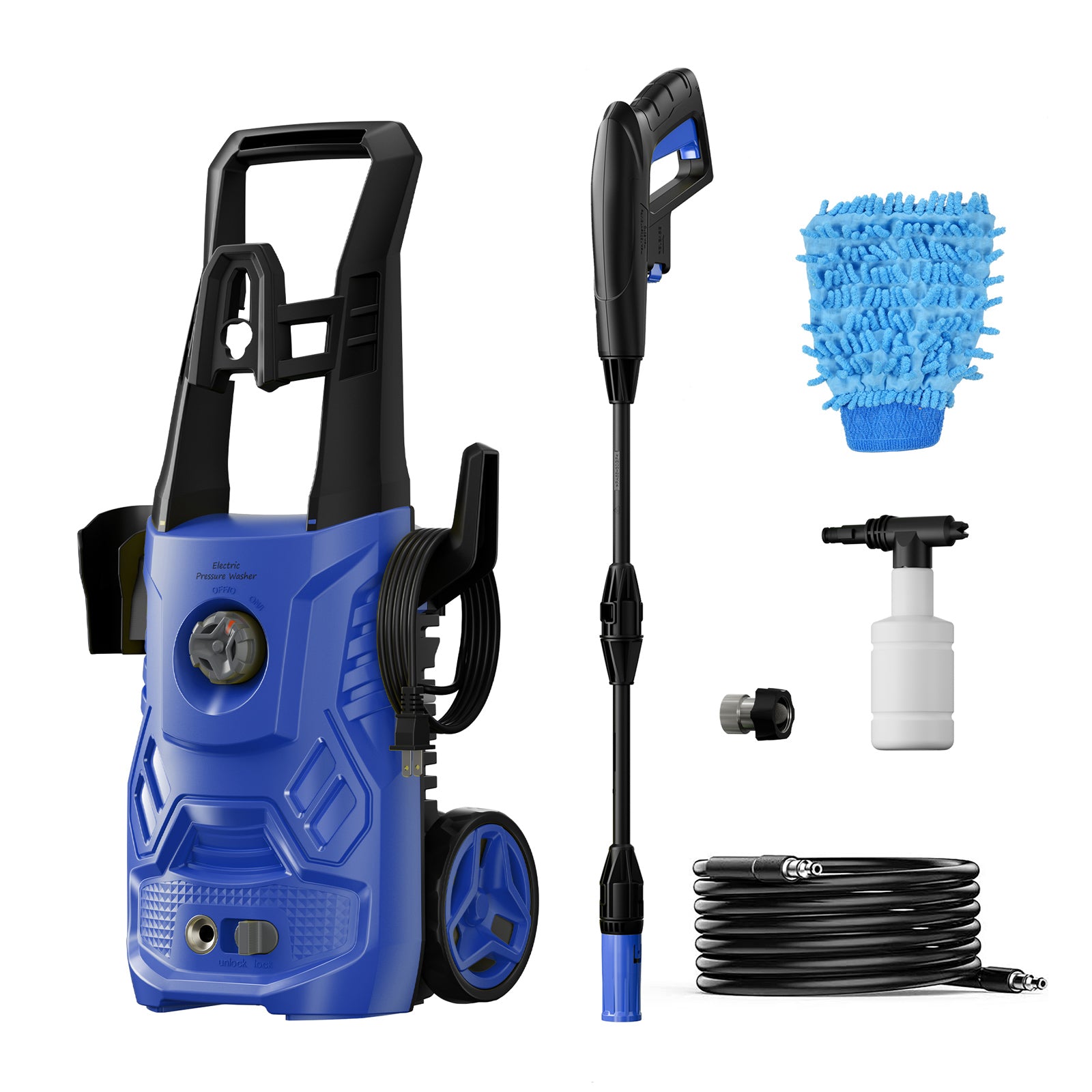 PATOOLIO W6 4200PSI Electric Pressure Washer