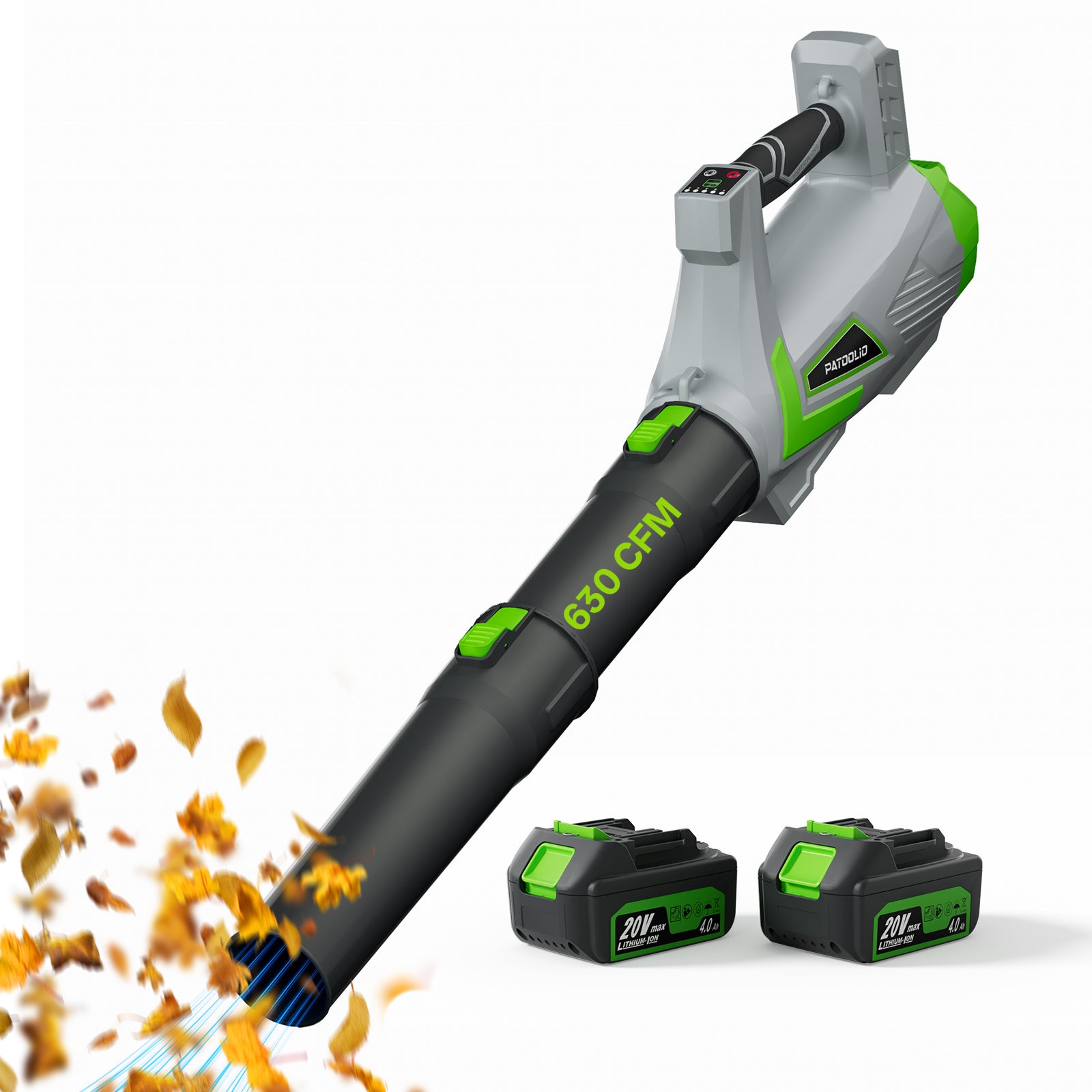 20V 630CFM Cordless Leaf Blower