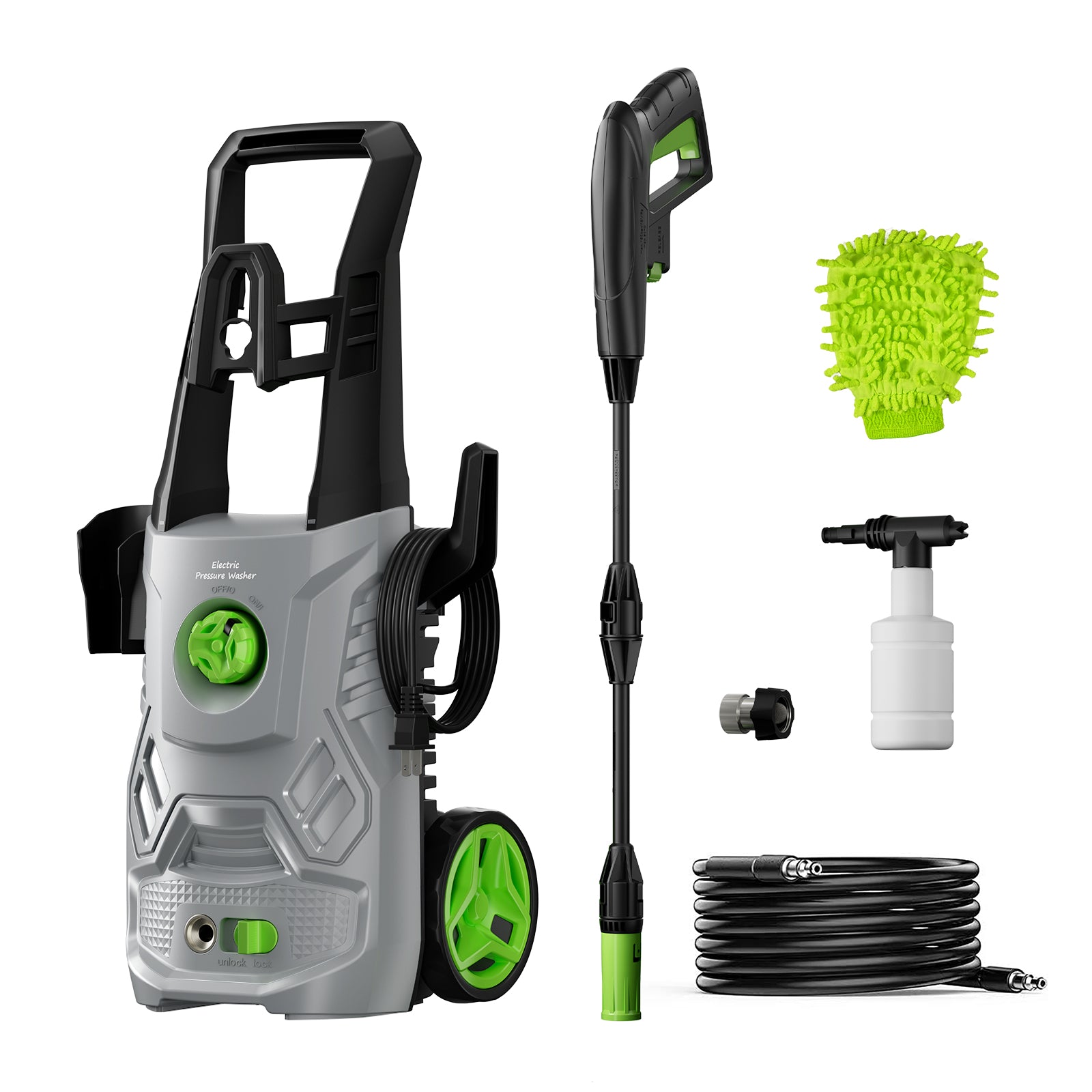 PATOOLIO W6 4200PSI Electric Pressure Washer