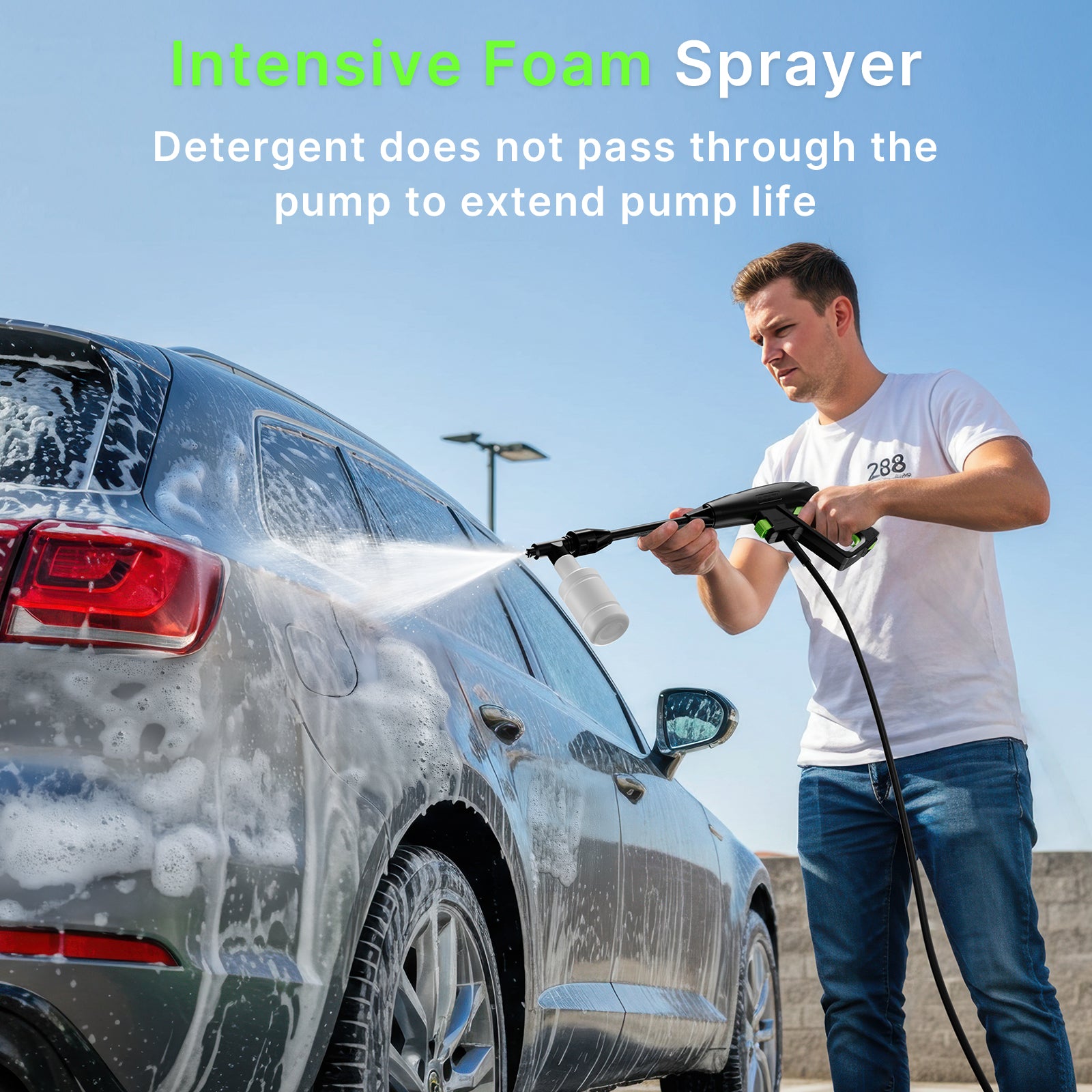 PATOOLIO W6 4200PSI Electric Pressure Washer