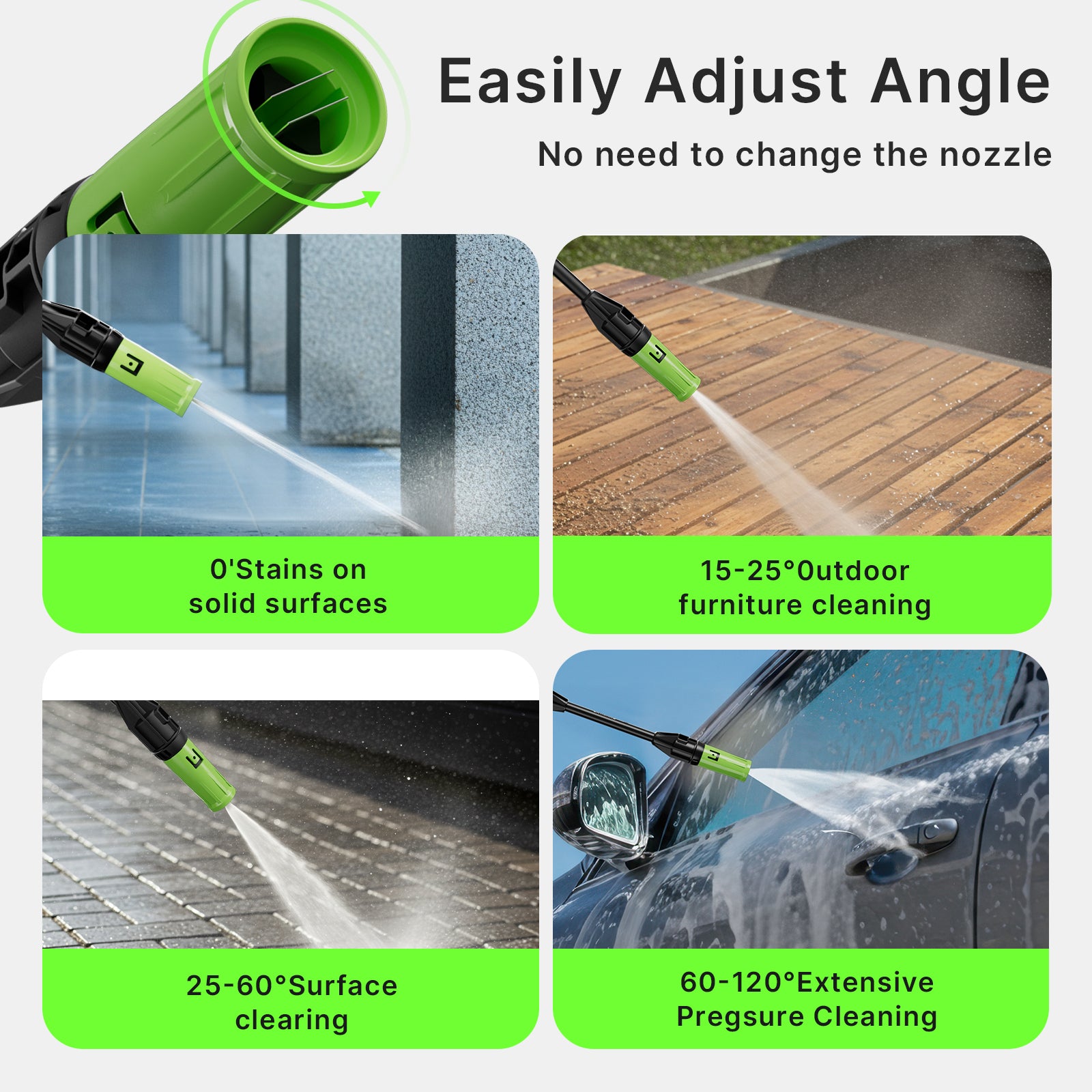 PATOOLIO W6 4200PSI Electric Pressure Washer