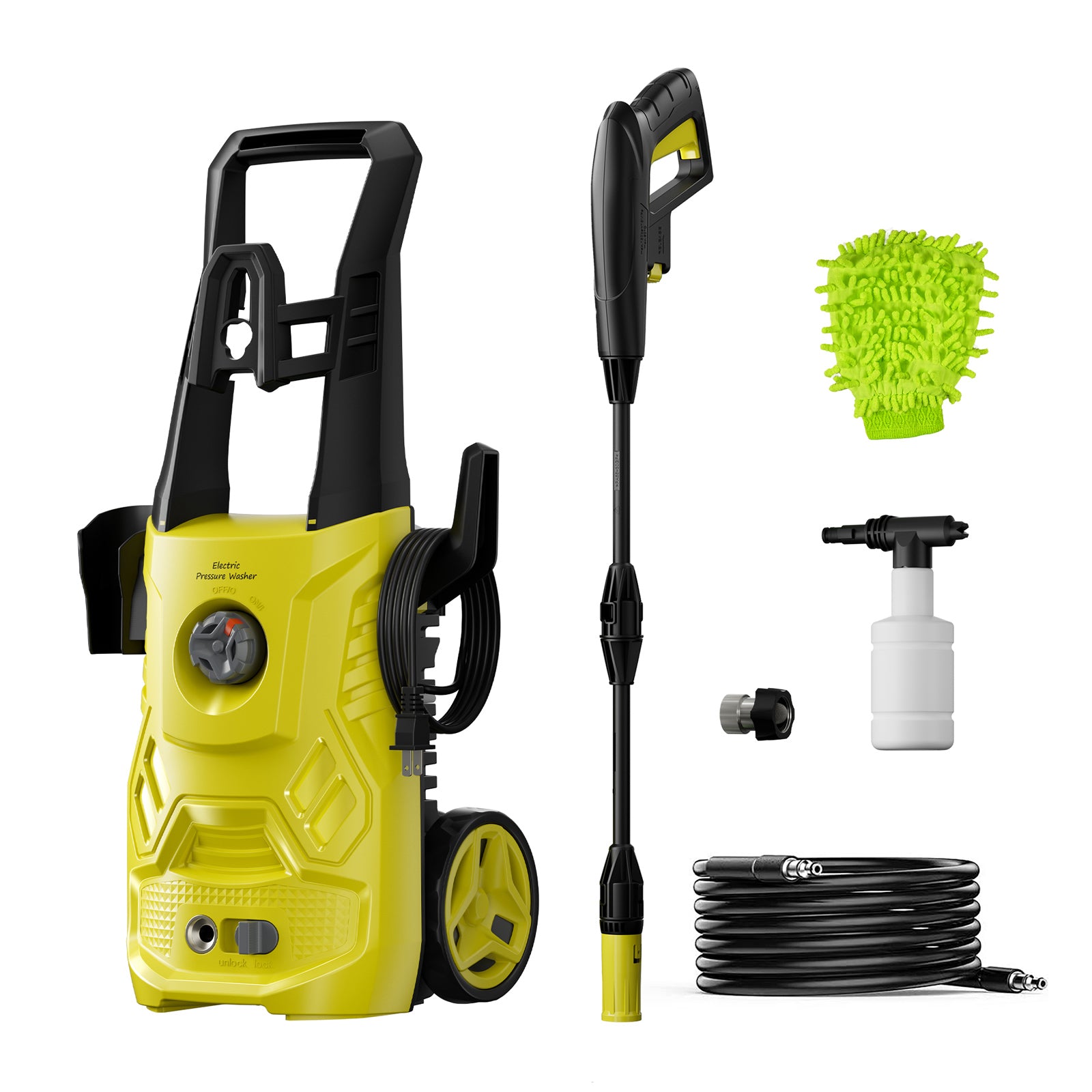 PATOOLIO W6 4200PSI Electric Pressure Washer