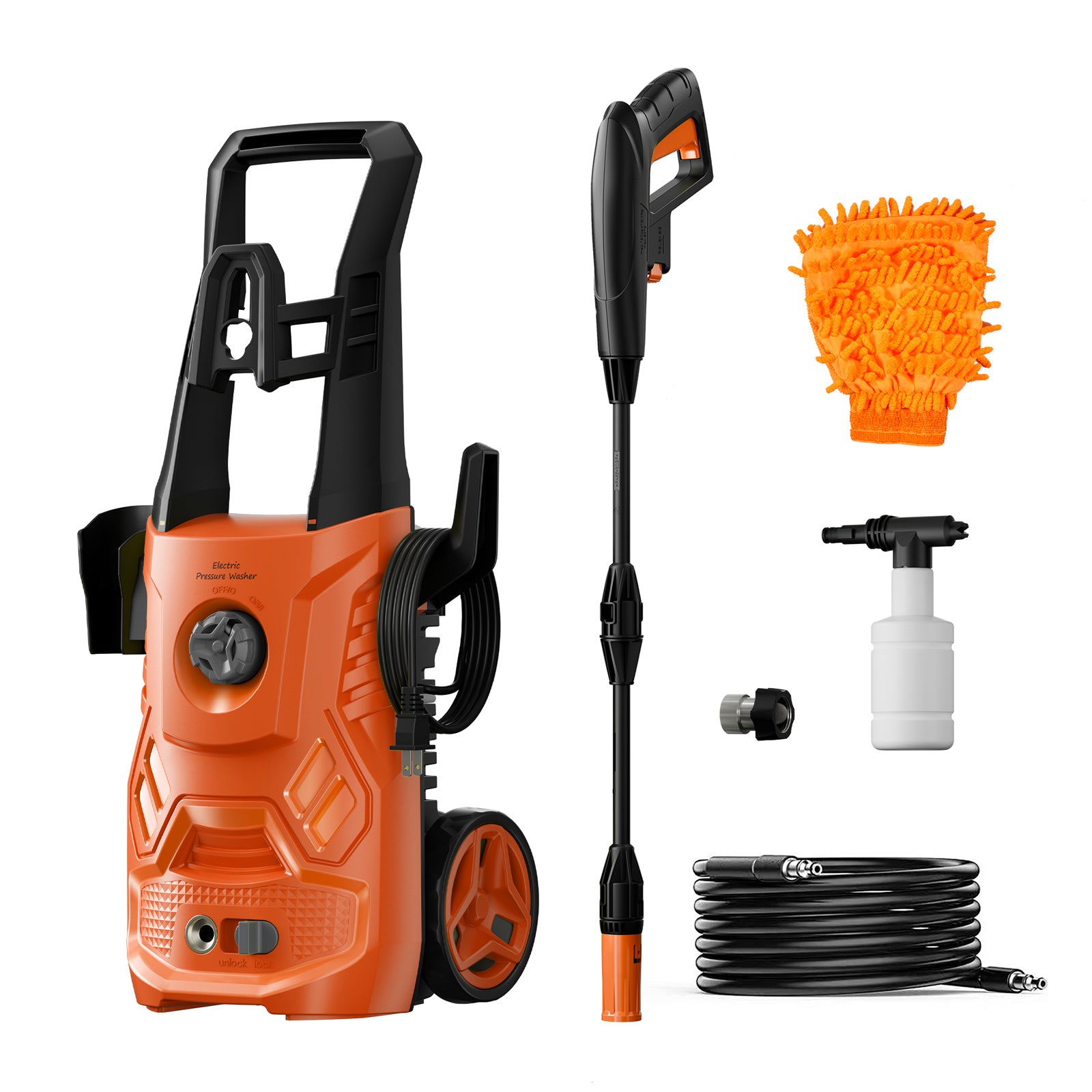 PATOOLIO W6 4200PSI Electric Pressure Washer