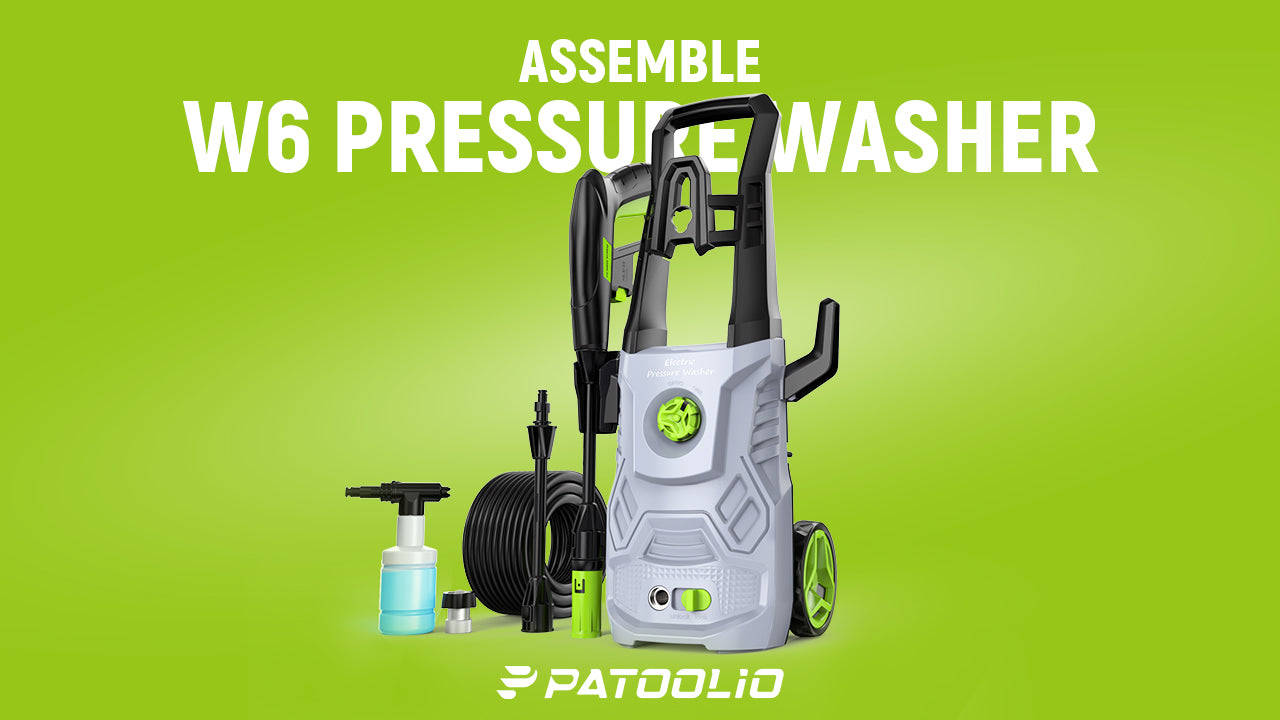 Load video: 🎯 Easy Installation Guide: Set Up Your Patoolio W6 in Minutes!