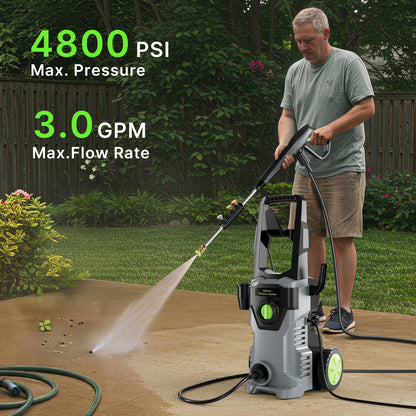PATOOLIO W8 4800 PSI Electric Pressure Washer