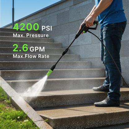 PATOOLIO W6 4200PSI Electric Pressure Washer