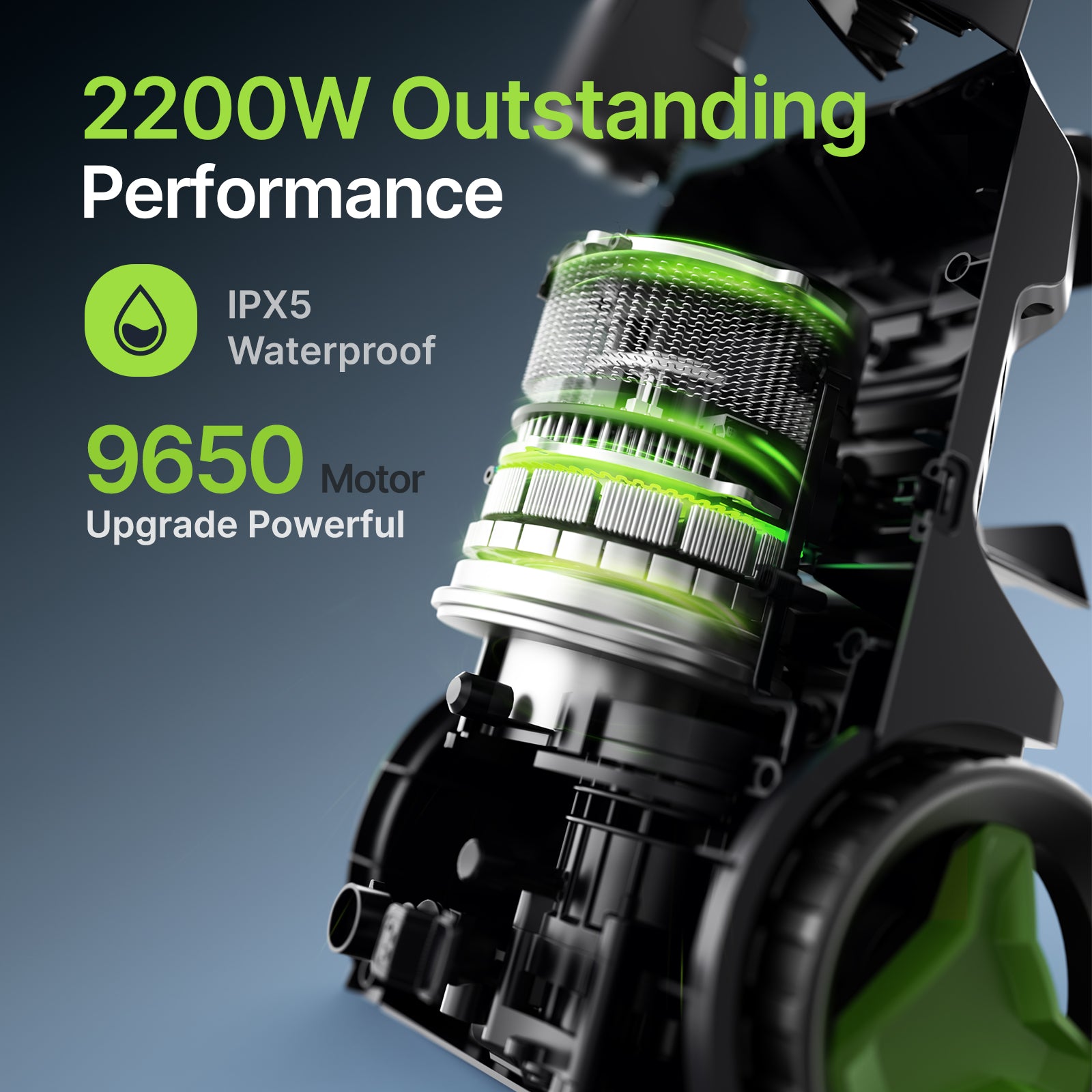 PATOOLIO W9 4800PSI Electric Pressure Washer