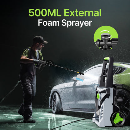 PATOOLIO W9 4800PSI Electric Pressure Washer