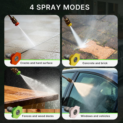 PATOOLIO W8 4800 PSI Electric Pressure Washer